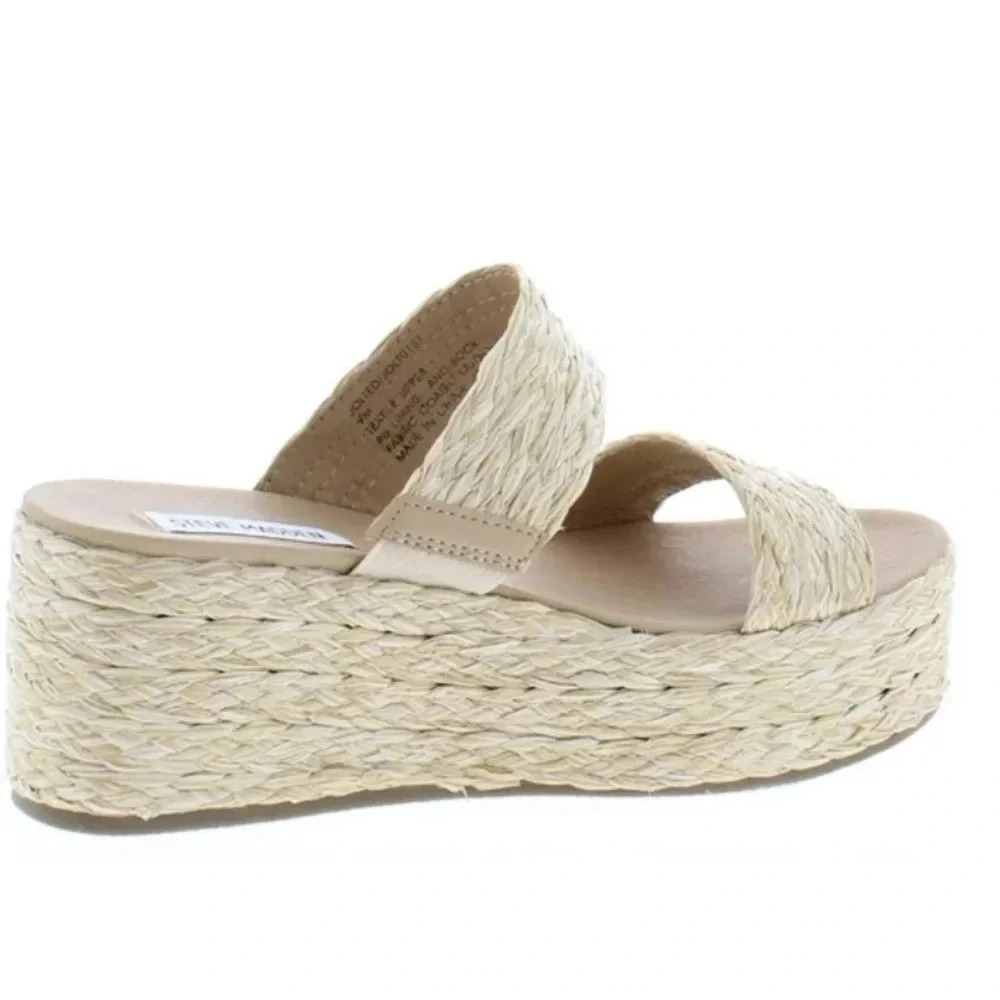 Steven Madden | slip on sandal | size 8 - Picture 3 of 7